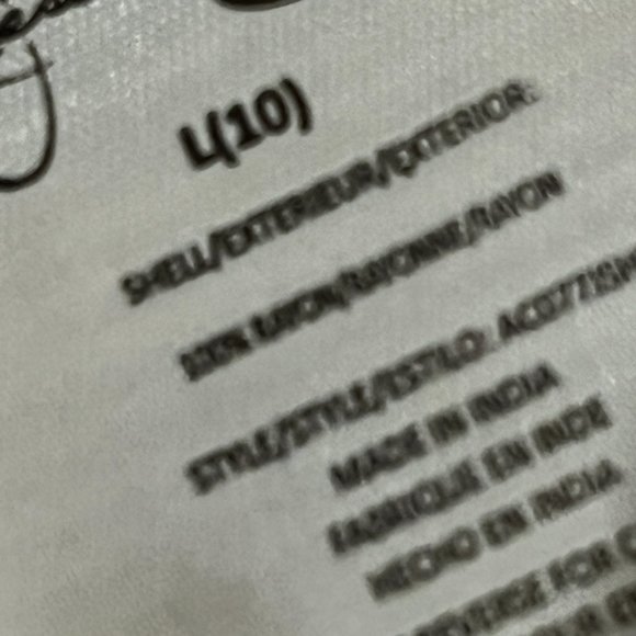 Jessica Simpson NWT Girl's Rust Floral Elastic Waist Blouse (nwt / L (10) - Picture 12 of 16